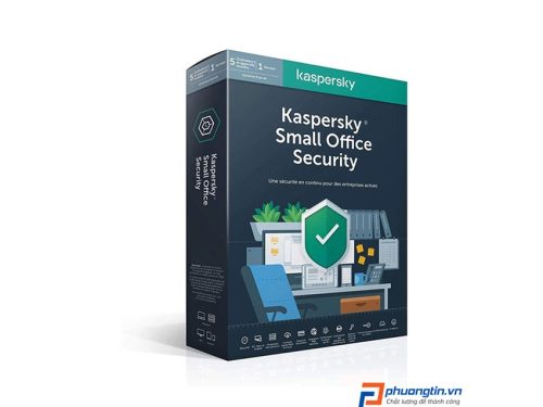 Phần mềm KASPERSKY Small Office Security (1 Server + 5 PC)