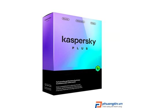 Phần mềm diệt virus KASPERSKY PLUS SEA 5-DVC 1Y BS RP KL10424UEFS