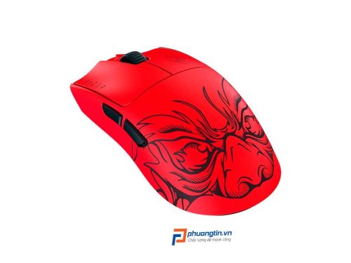 Chuột Gaming không dây Razer Viper V3 Pro Faker Edition red