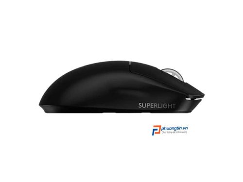 Chuột gaming không dây logitech pro x superlight 2 black