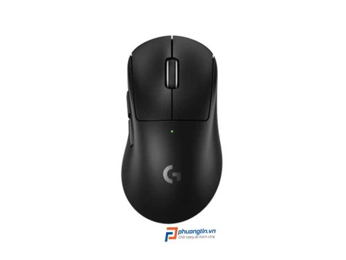 Chuột gaming không dây logitech pro x superlight 2 dex đen