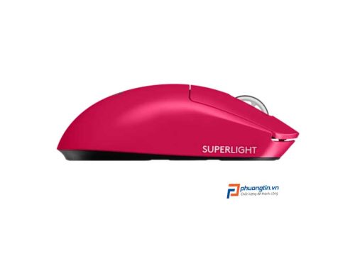 Chuột không dây logitech pro x superlight 2 pink