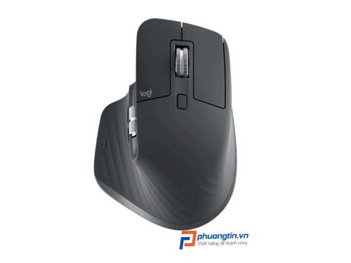 Chuột không dây Logitech MX Master 3S Wireless/Bluetooth đen