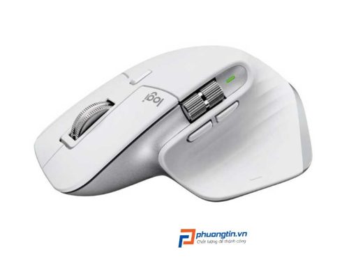 Chuột không dây Logitech MX Master 3S Wireless/Bluetooth trắng
