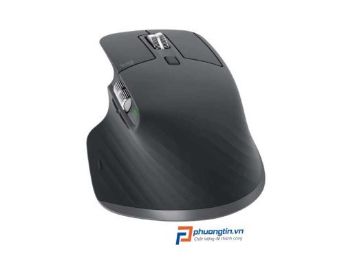 Chuột không dây Logitech MX Master 3S Wireless/Bluetooth black