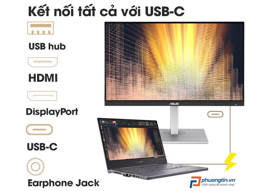 Màn hình đồ họa asus proart pa279cv 27 inch