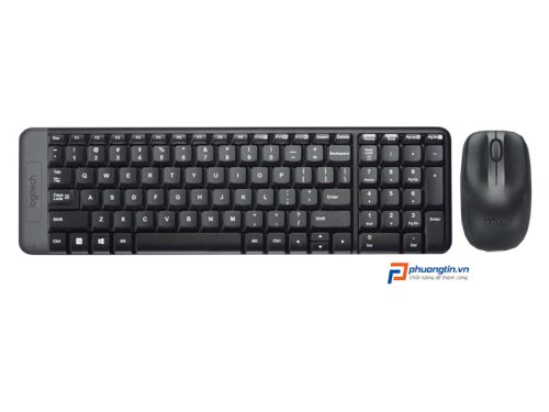Bàn Phím và chuột không dây MK220 Logitech