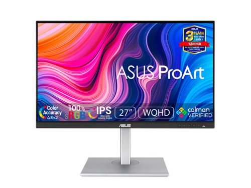 Màn hình đồ họa Asus ProArt PA278CV<br/>(27 inch/ IPS/ WQHD/ 75Hz/ USB-Type C)