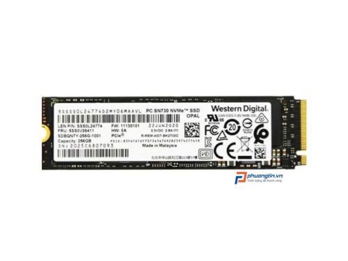 Ổ cứng SSD Western Digital PC SN730 256GB Gen 3 x 4 NVme M.2 2280