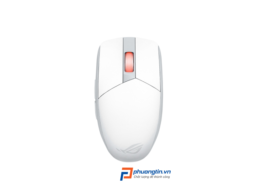 Chuột gaming không dây Asus ROG Strix Impact III White