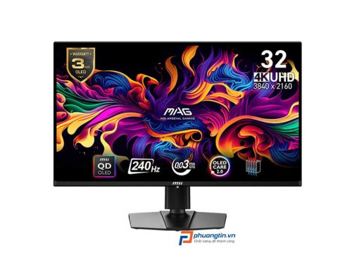 Màn hình MSI MAG 321UPX QD-OLED 31.5 inch OLED 4K 240Hz 0.03ms