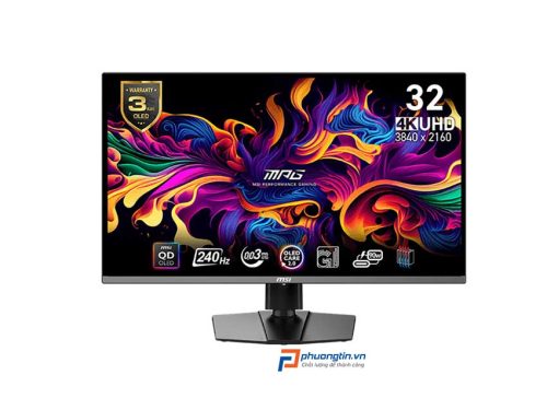 Màn hình MSI MPG 321URX QD-OLED 31.5 inch OLED 4K 240Hz 0.03ms