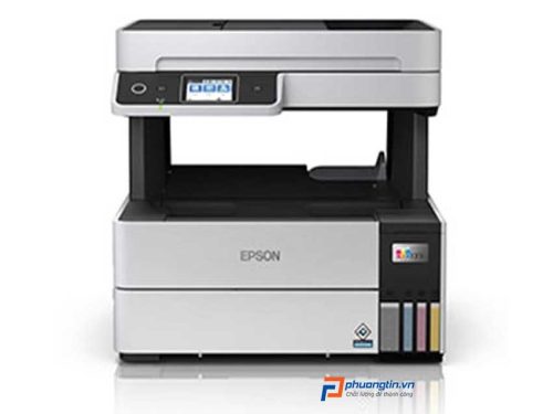 Máy In Phun Màu đa năng Epson Ecotank L6490