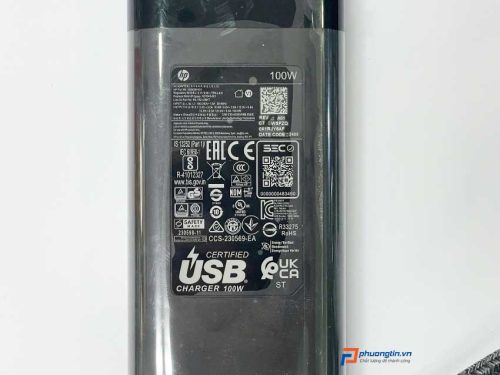 sạc zin tháo máy hp 100w oval type c