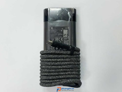 sạc hp 100w oval type c new chính hãng