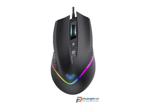 chuột có dây gaming aula f805 chính hãng