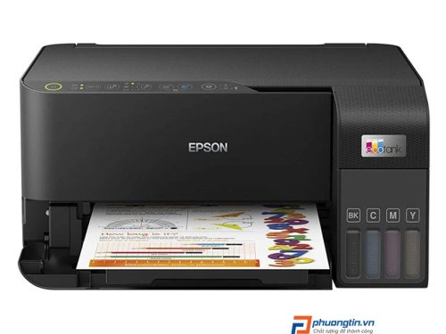 máy in phun màu đa năng Epson L3550
