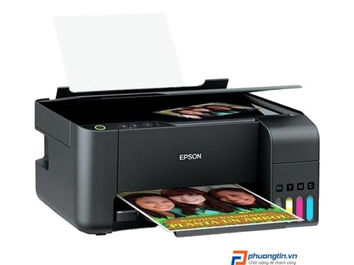 Máy In Phun Màu đa năng Epson L3250<br/>(In, scan, coppy, Wi-Fi)