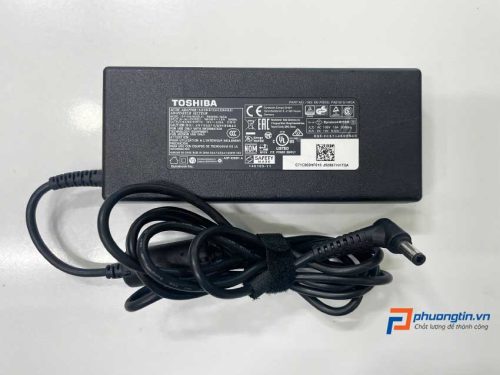 sạc laptop toshiba 120w đầu thường