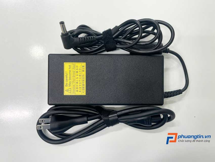 Sạc laptop Toshiba 19V - 6.32A 120W đầu thường chính hãng