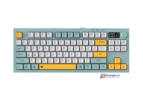 Bàn phím không dây Bluetooth VSP VK84 Plus