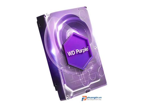 Ổ Cứng HDD Western Digital Purple 8TB 3.5 inch