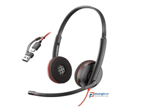 Tai nghe có dây Poly BW 3220 Stereo USB-C