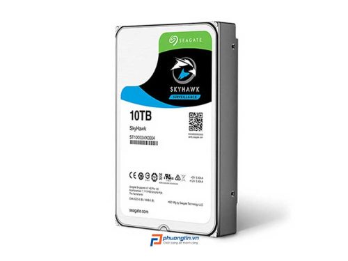 Ổ Cứng Seagate Skyhawk AI 10TB 3.5 inch ST10000VE001