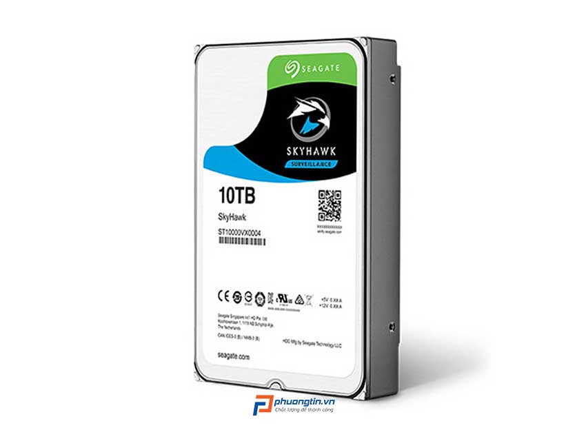 Ổ Cứng Seagate Skyhawk AI 10TB 3.5 inch ST10000VE001