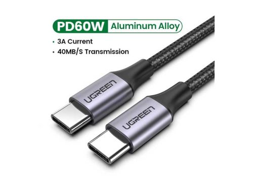 cáp sạc nhanh type ugreen us261