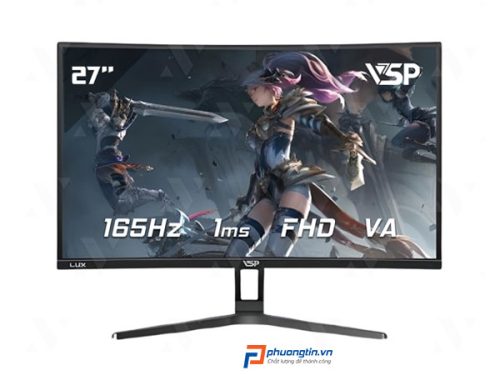 Màn hình cong Gaming VSP VX272C Lux
