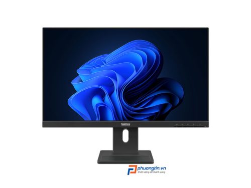 Màn hình Lenovo ThinkVision E24-40 64BAMAR1VN<br/>(23.8 inch/ FHD/ IPS/ 4ms/ 100Hz/ Loa)