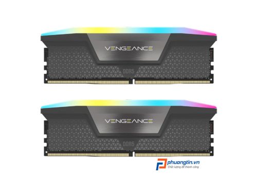 Ram PC Corsair Vengeance RGB DDR5 128GB 64000MHz (2x64GB)