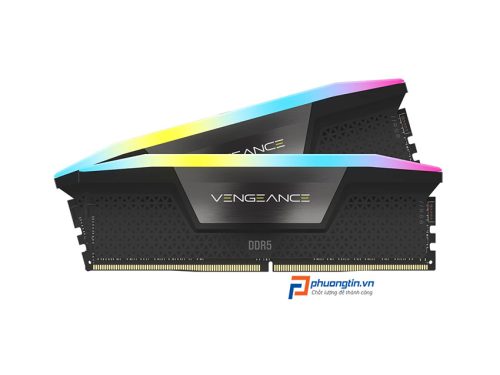 Ram PC Corsair Vengeance RGB 64GB 32GBx2 DDR5 6000Mhz