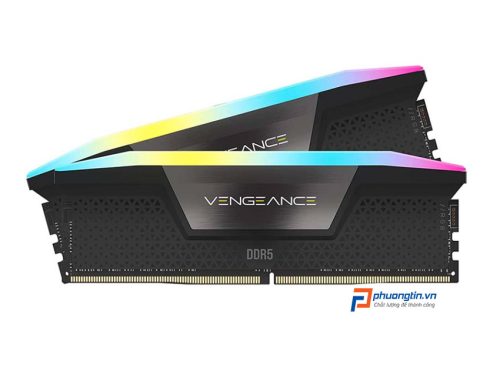 Ram PC Corsair Vengeance RGB DDR5 6000MHz 96GB Chính hãng