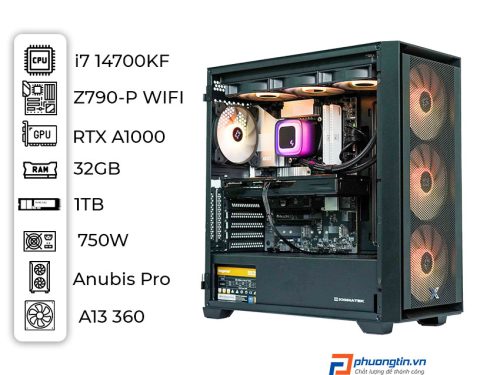 PC Đồ Họa i7 14700KF | NVIDIA RTX A1000