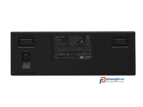 Bàn phím cơ gaming không dây Logitech G PRO X 60
