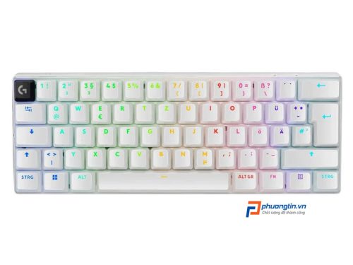 Bàn phím cơ gaming không dây Logitech G PRO X 60 LightSpeed chính hãng
