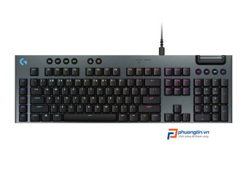 Bàn phím cơ gaming có dây Logitech G915 X Low Profile