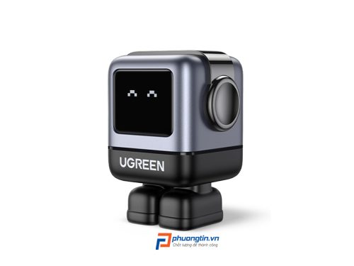 Củ sạc nhanh Ugreen 65W 3 Cổng RoboGaN Mini CD361