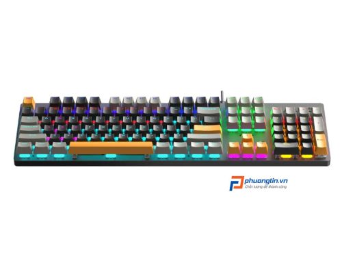 Bàn phím cơ gaming có dây AULA S500 Blue Switch new