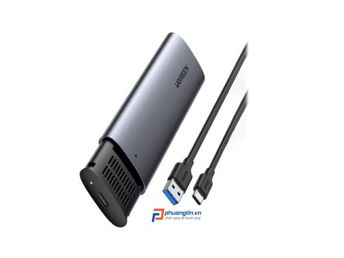 Box đựng ổ cứng SSD M.2 SATA NGFF B-Key Ugreen 10903