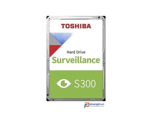 Ổ cứng HDD Toshiba 1TB Surveilance S300 HDWV110UZSVA