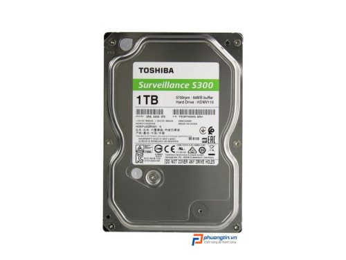 Ổ cứng HDD Toshiba 1TB Surveilance S300