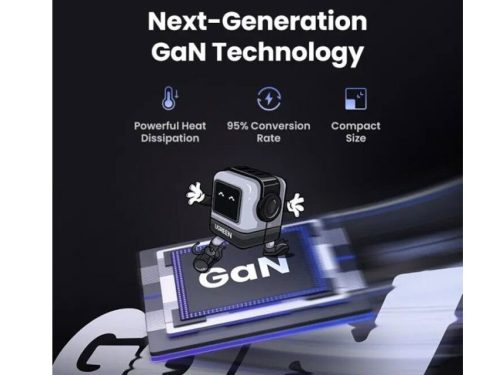 sạc ugreen 65w robogan mini cd361