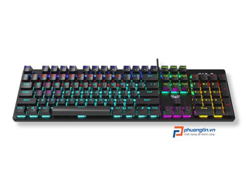 Bàn phím cơ Gaming AULA S2022 Blue Switch