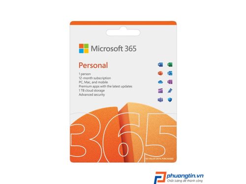 Phần mềm Microsoft 365 persopnal