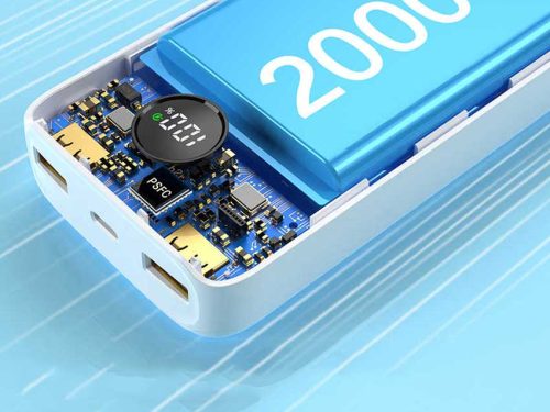 Sạc dự phòng Pisen Quick Power Round