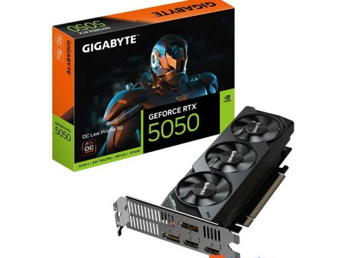 VGA Gigabyte GeForce RTX 5050 OC Low Profile 8GB (GV-N5050OC-8GL)