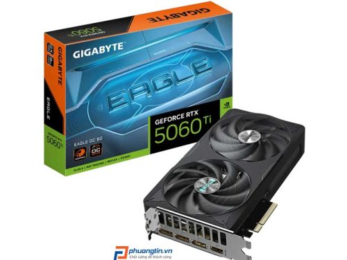 VGA Gigabyte RTX 5060 Ti Eagle OC 8GB GDDR7 (N506TEAGLE OC-8GB)